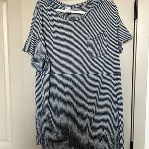 Striped Sleep Shirt